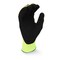 Radians Sandy Foam Nitrile, Sandy, Palm, 3 Abrasion Level, Hi-Vis Green, M 1 PR RWG23M - alternate 2